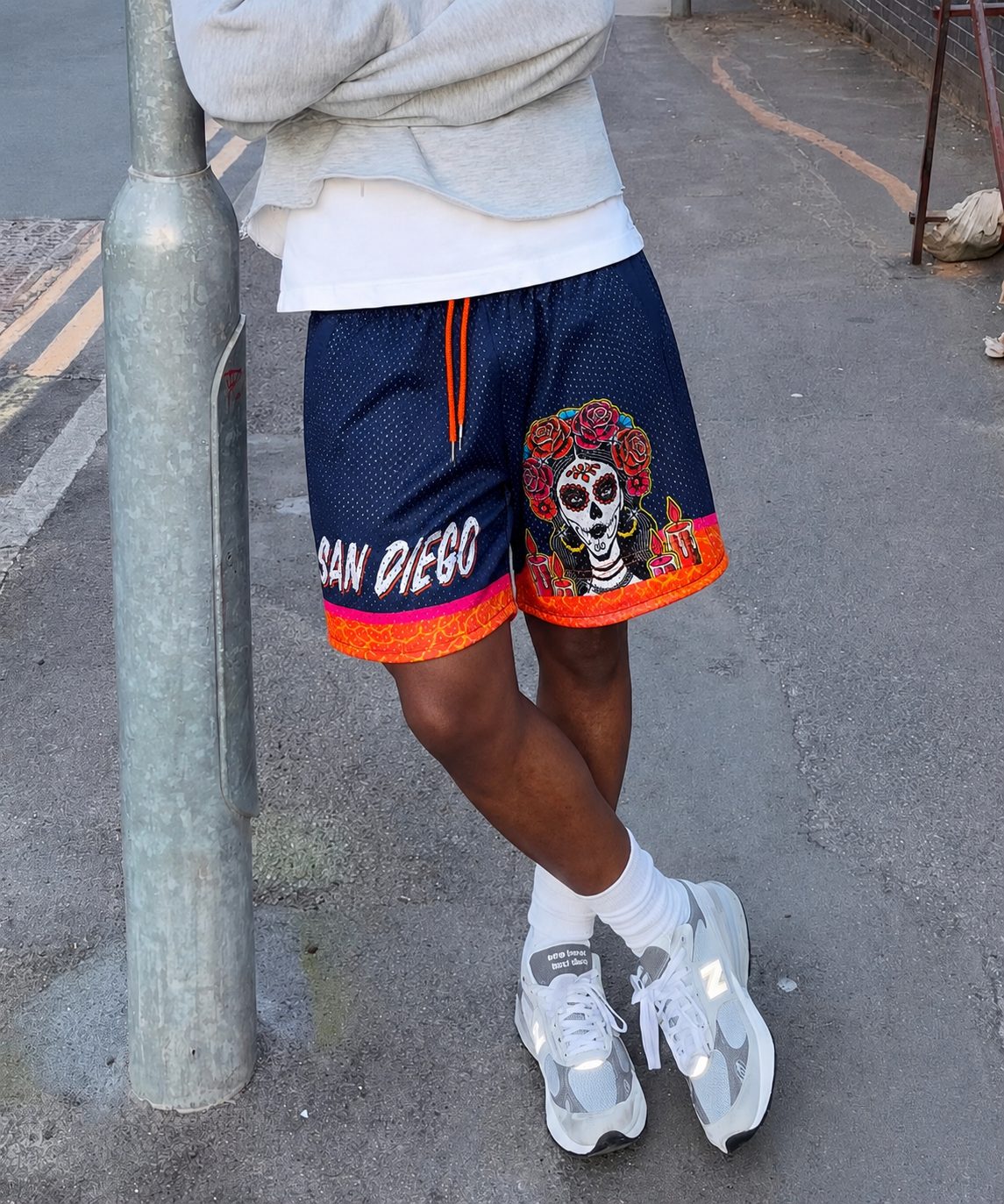 Catrina shorts in the streets