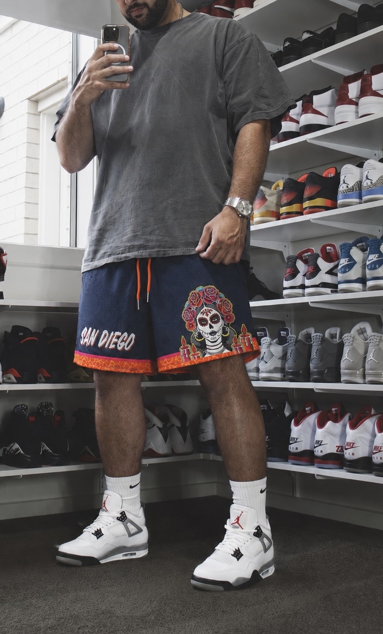 Draft Pick Supply Co. — Catrina mesh shorts, worn by the culture