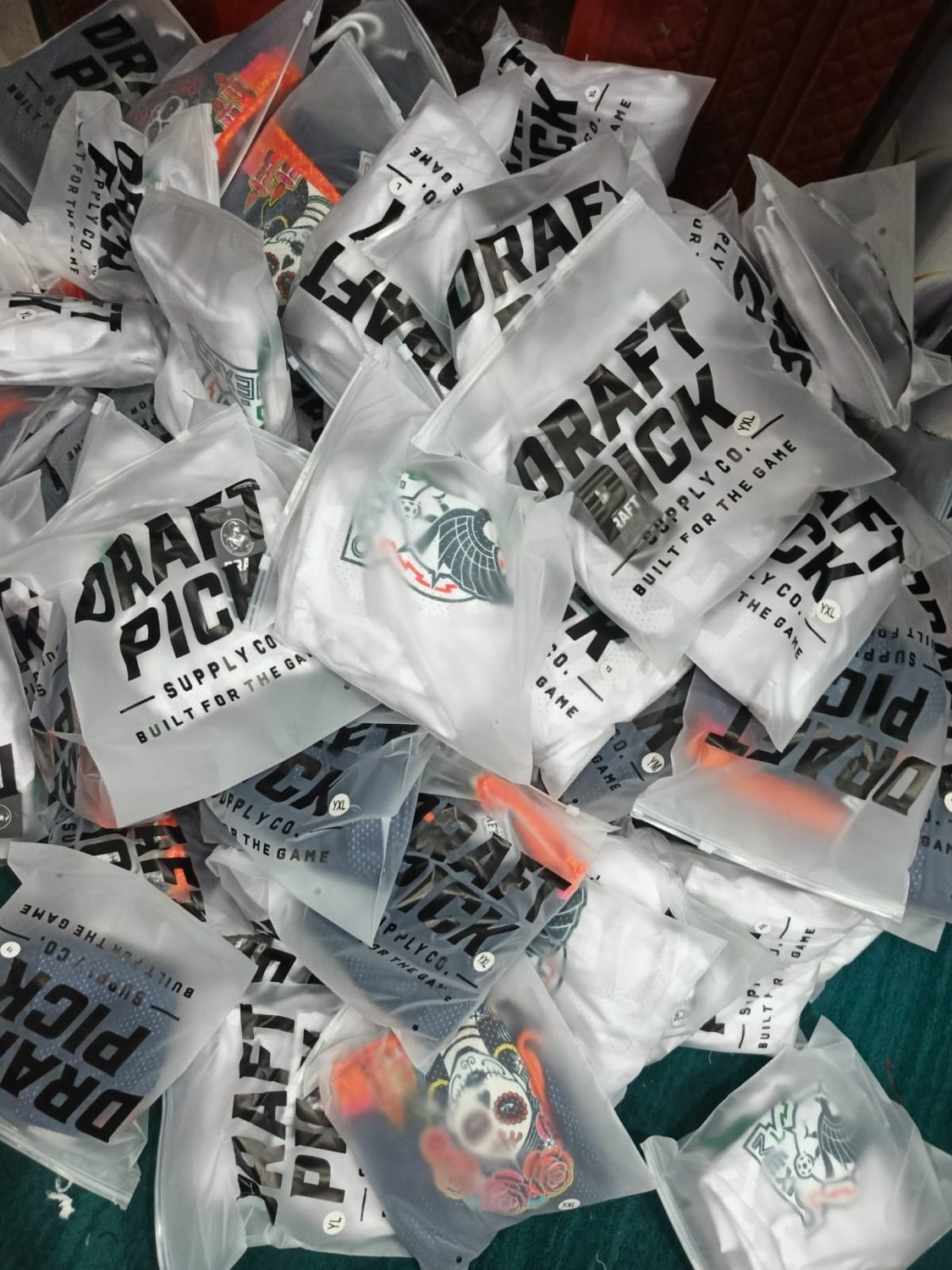 Draft Pick Supply Co. — built for the game, ready to ship