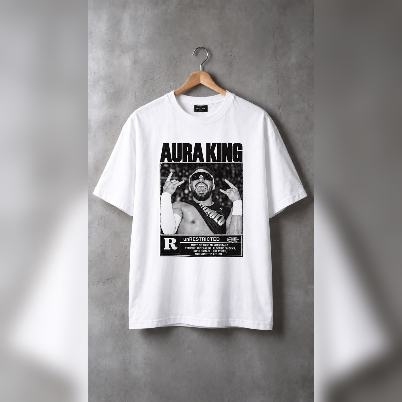 Aura King Tee — graphic tee