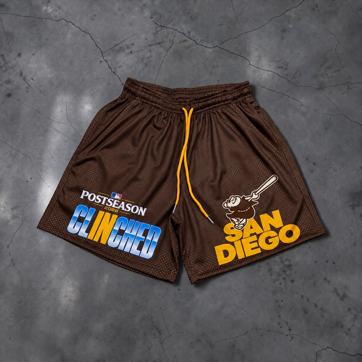 Clinched SD — mesh shorts