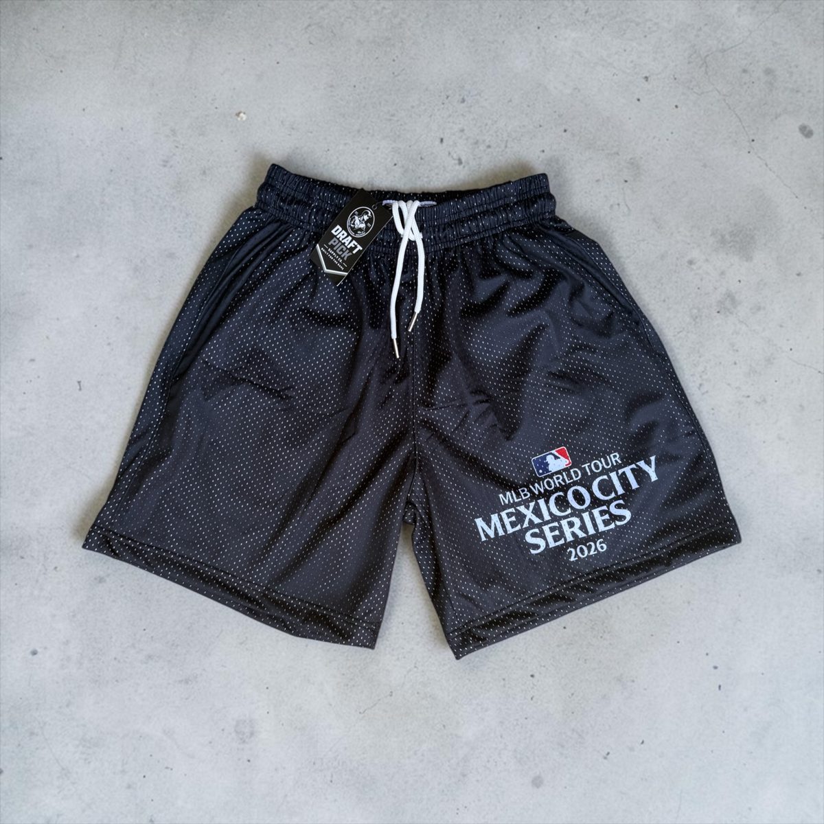 Mexico Series — mesh shorts