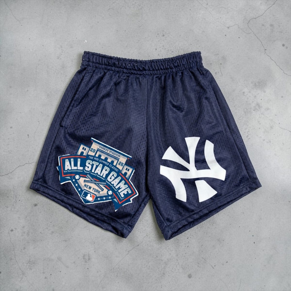 NYC All-Star — mesh shorts