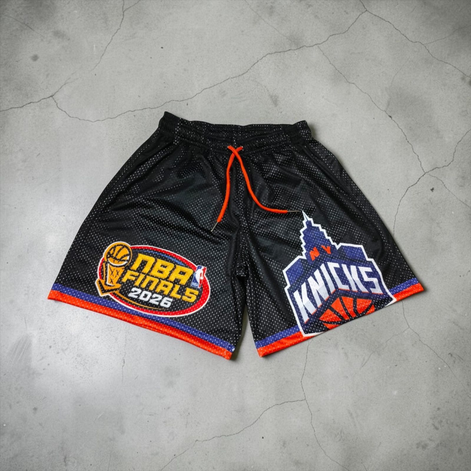 NYC Finals — mesh shorts