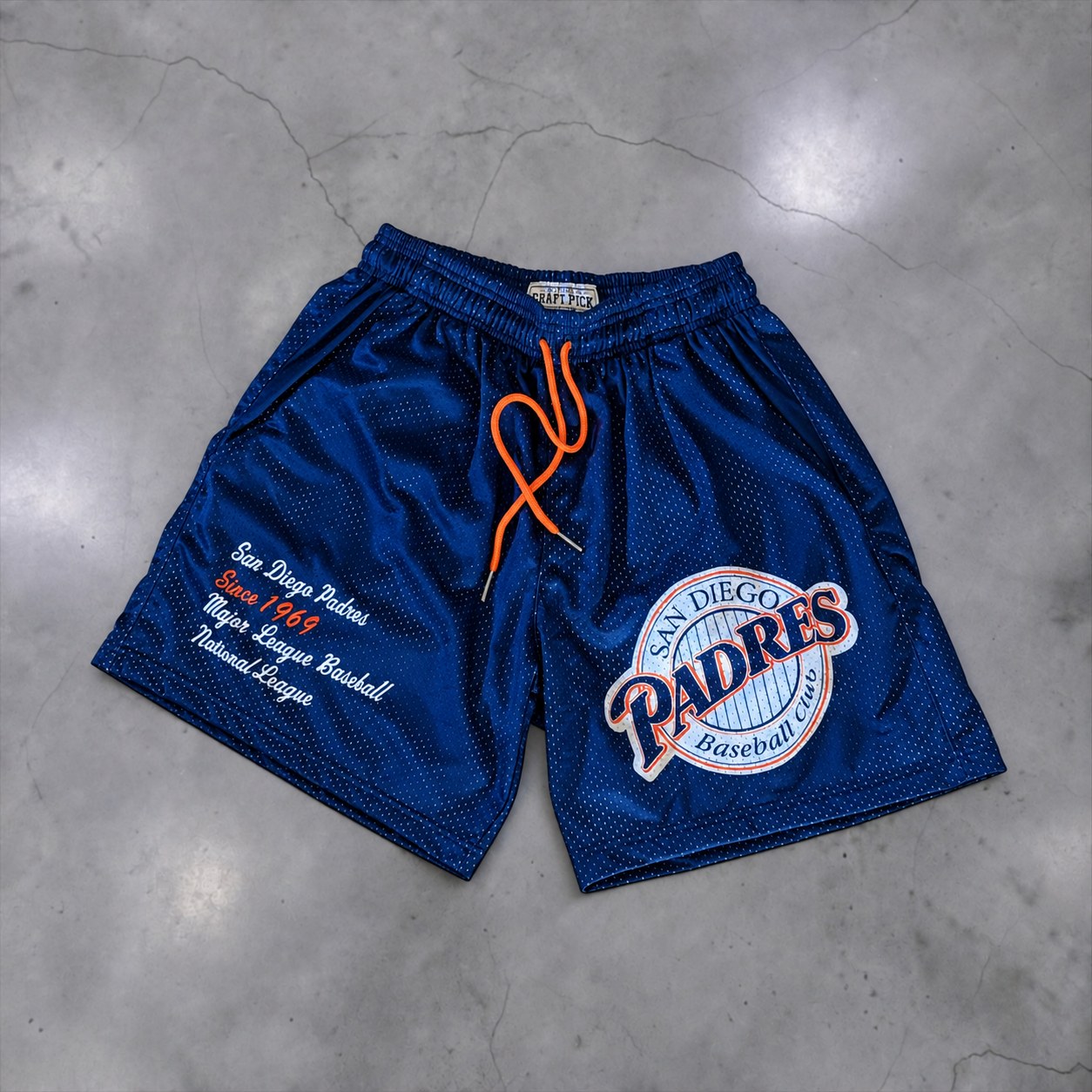 Since 1969 Retros — mesh shorts