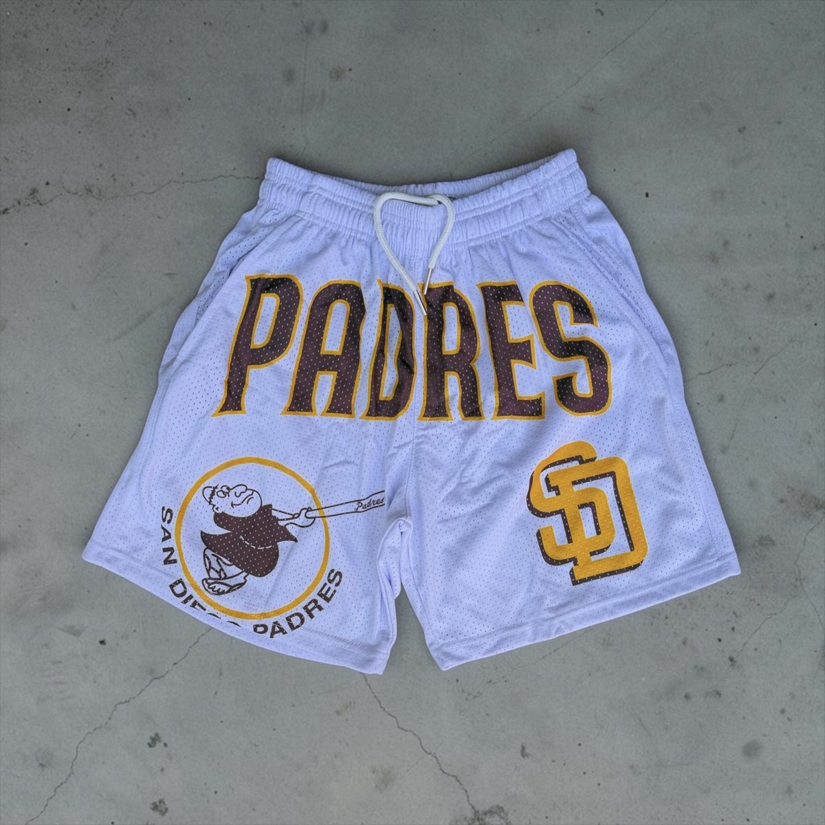 Swinging Friar — mesh shorts