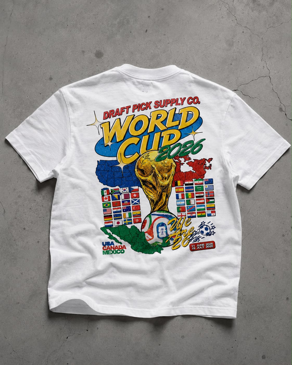 World Cup 2026 Tee — graphic tee